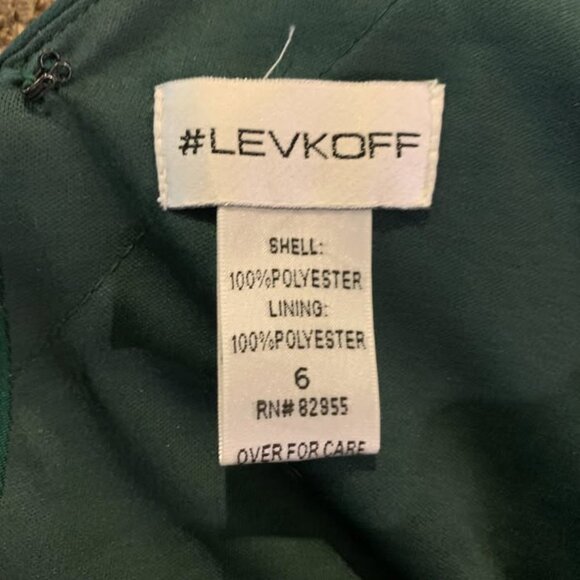 Emerald Green Bella Bridesmaids Dress - Picture 3 of 3